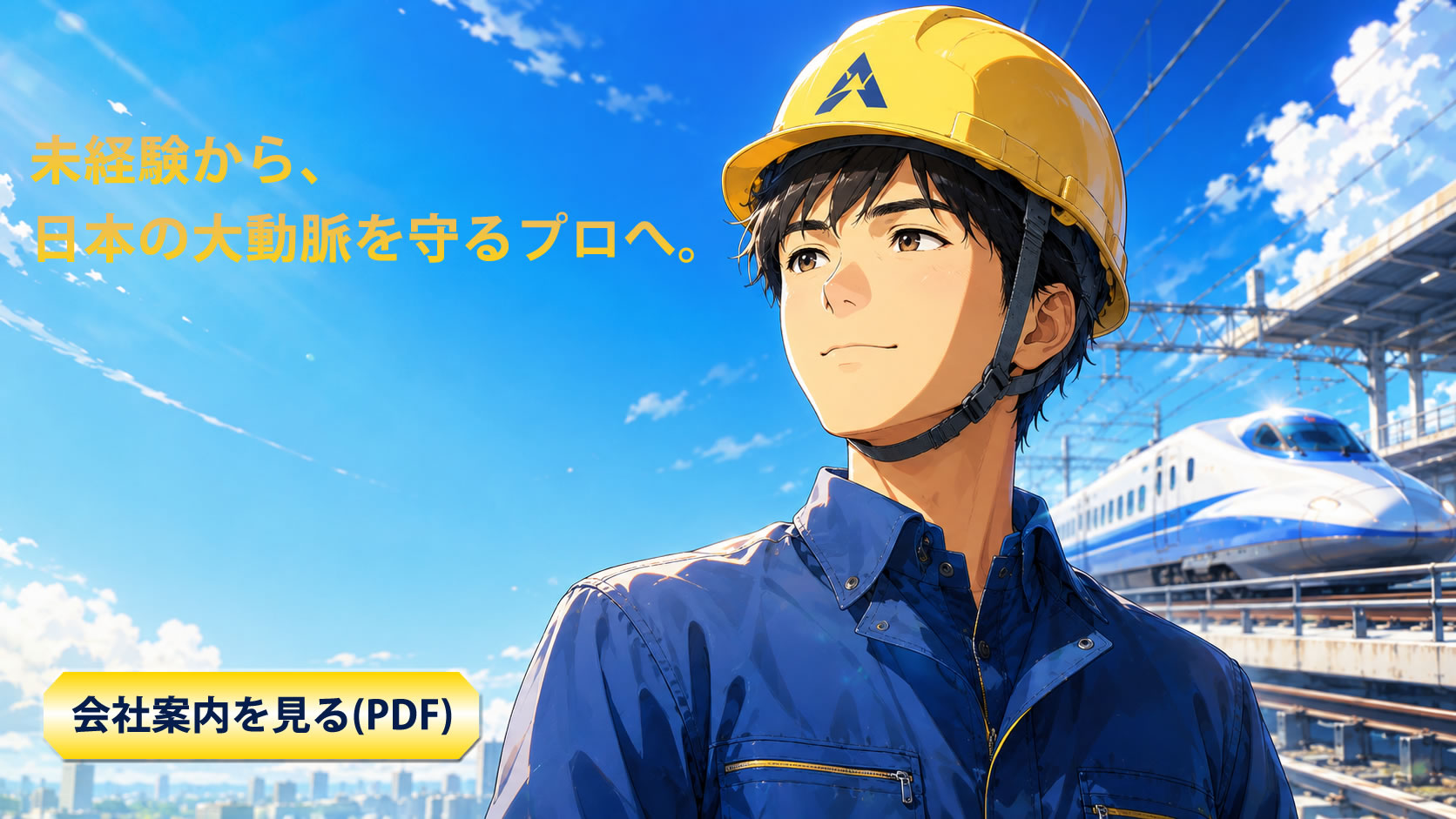 採用パンフレットを見る（PDF）