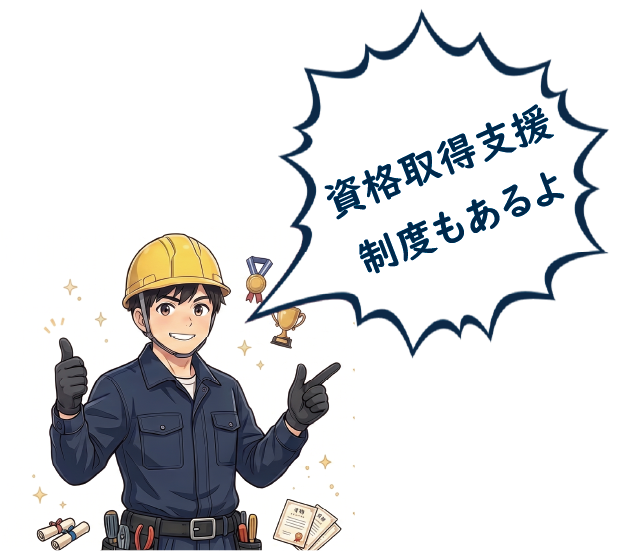 保有資格一覧画像
